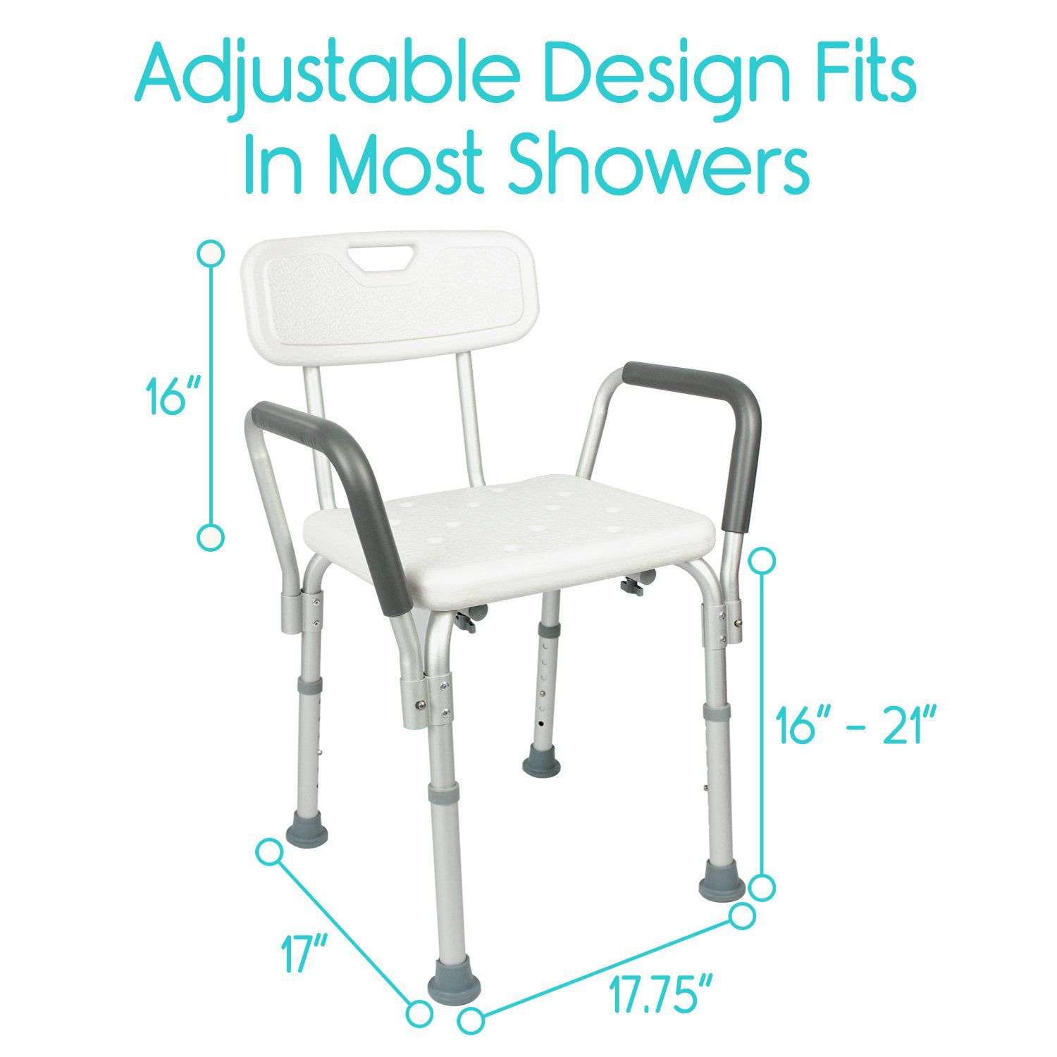 Vive Health Shower Chair