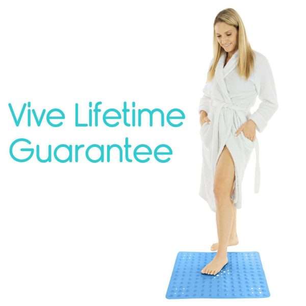 Vive Health 20″ x 20″ Shower Mat