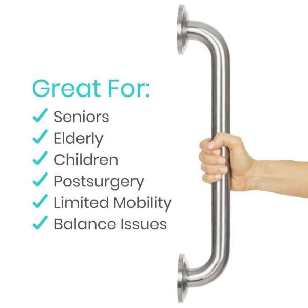 Vive Health Metal Grab Bar