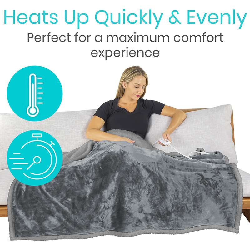 Vive Health Heated Blanket