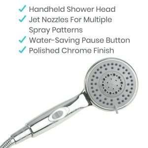 Vive Health Handheld Shower Head