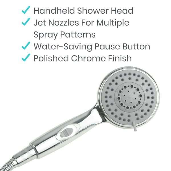 Vive Health Handheld Shower Head