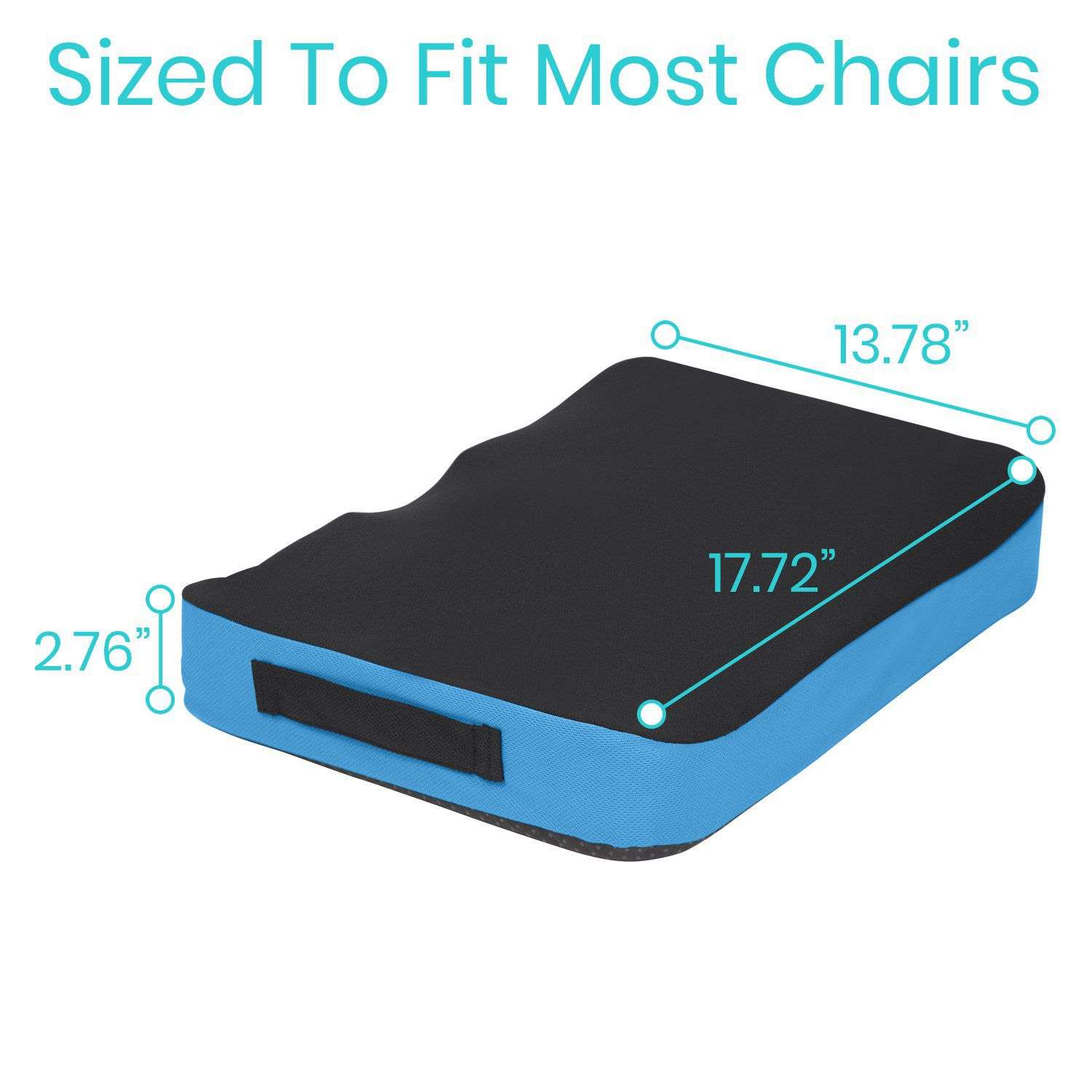 Vive Health Inflatable Seat Cushion - Top Medical Mobility