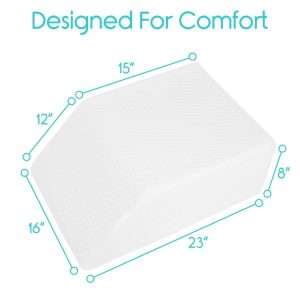 Vive Health Leg Rest Pillow