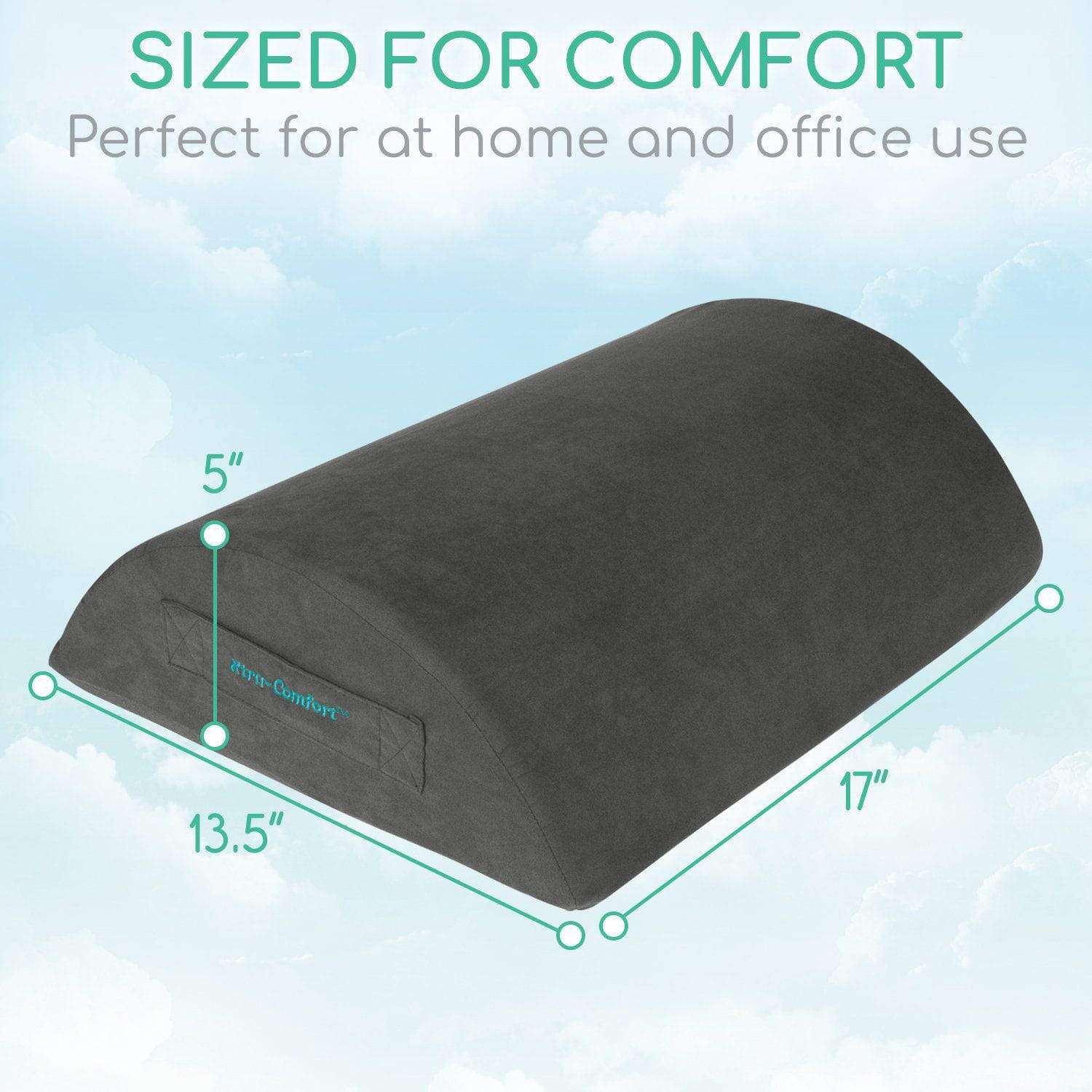 Vive Health Memory Foam Foot Rest