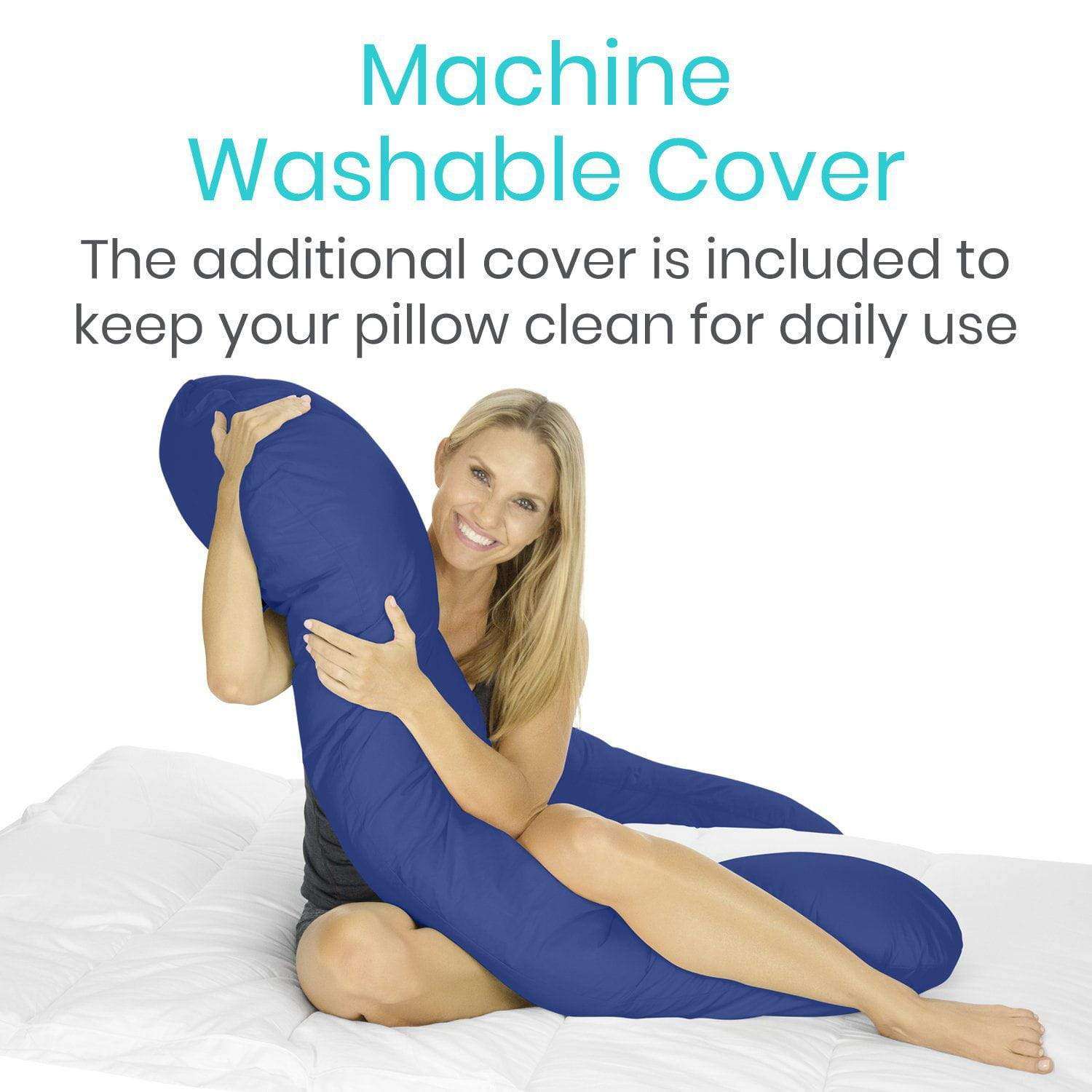 Vive Health U-Shaped Body Pillow 2
