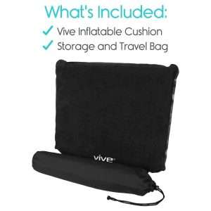Vive Health Inflatable Seat Cushion