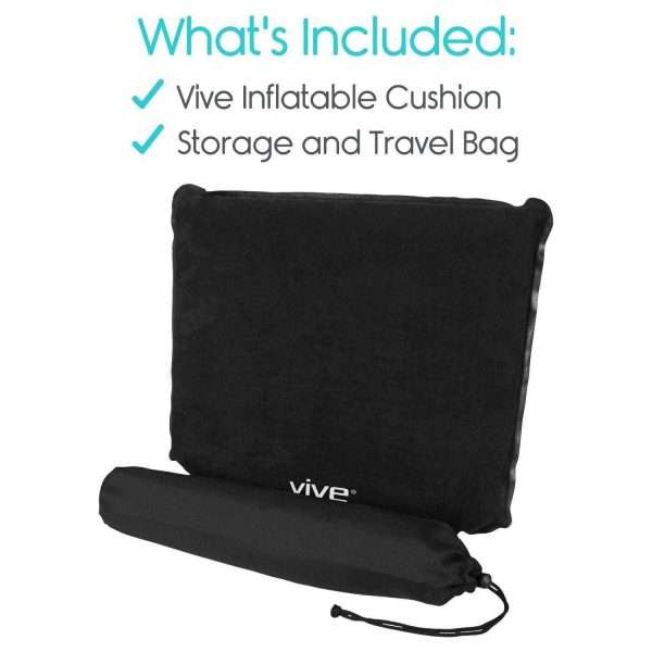 Vive Health Inflatable Seat Cushion