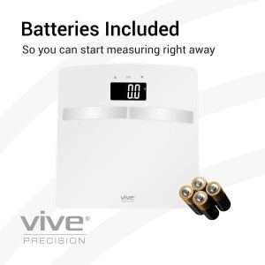 Vive Health Smart Body Fat Scale