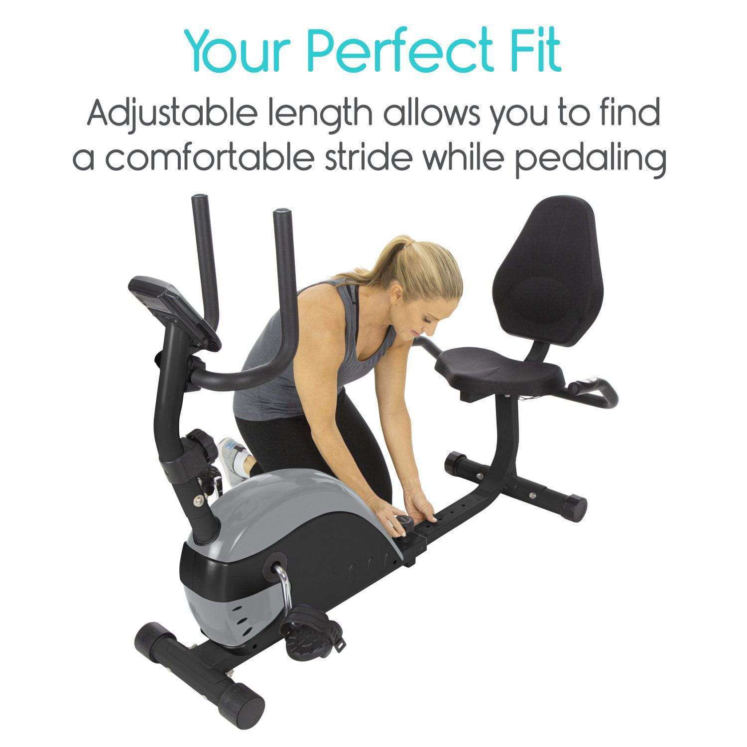 Vive Health Recumbent Bike