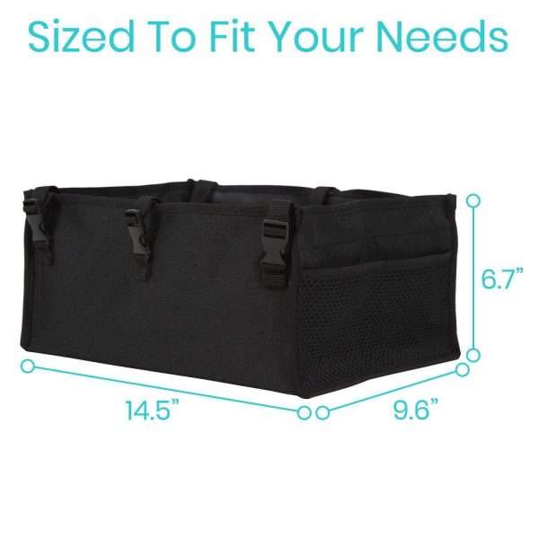 Vive Health Rollator Seat Bag