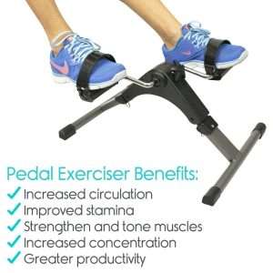 Vive Health Folding Pedal Exerciser