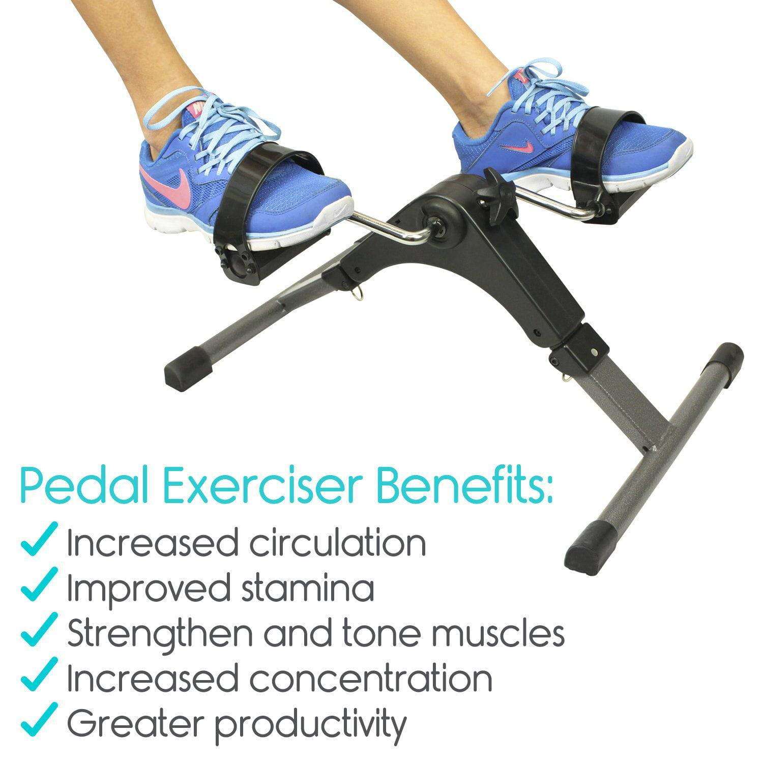 Vive Health Folding Pedal Exerciser