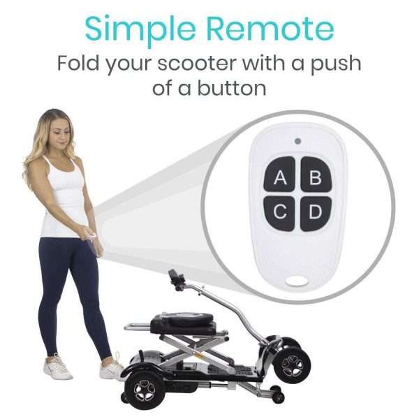 Vive Health Folding Mobility Scooter