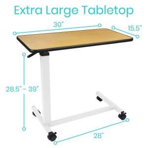 Vive Health Overbed Table