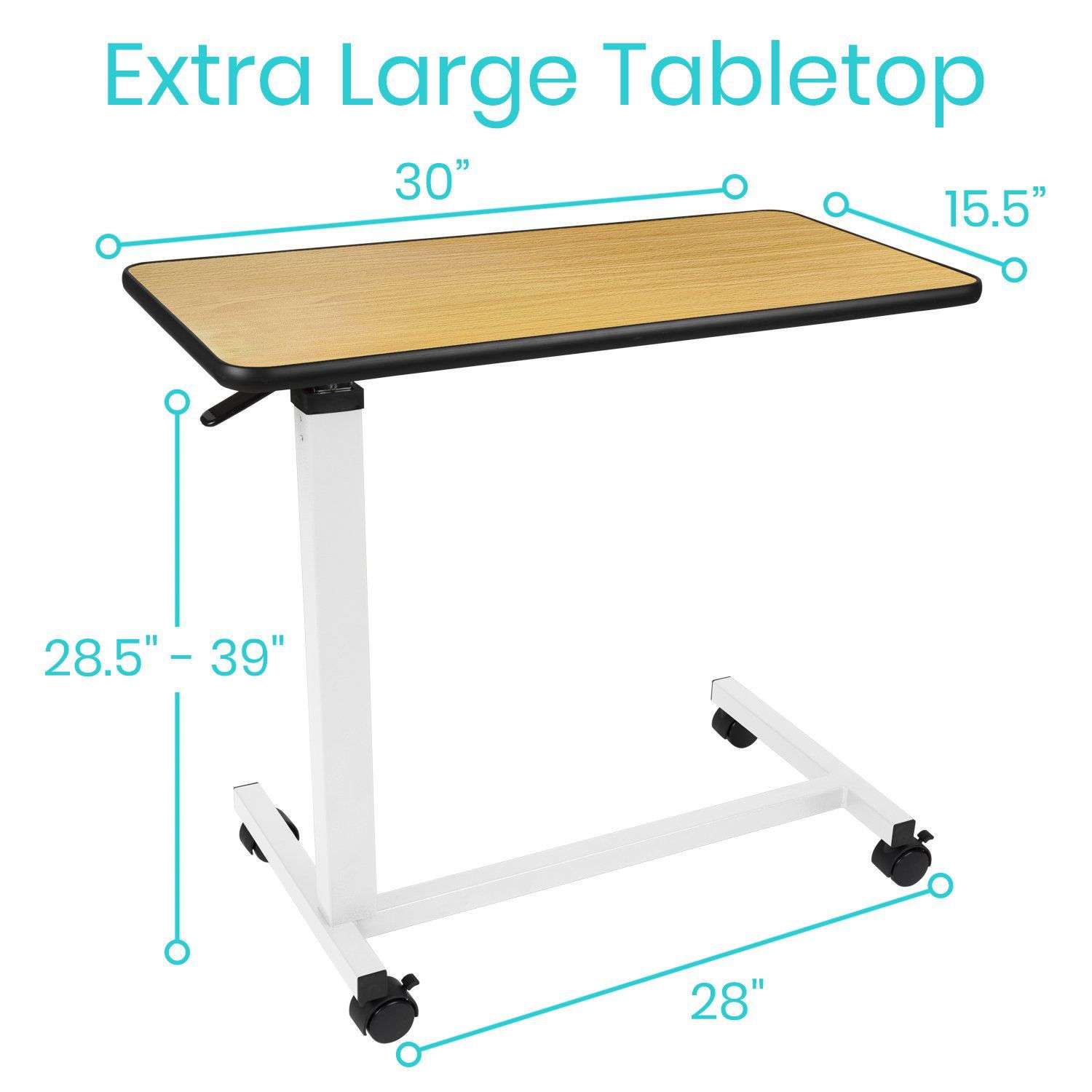 Vive Health Overbed Table