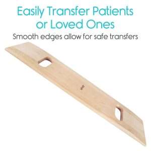 Vive Health Wooden Transfer Board