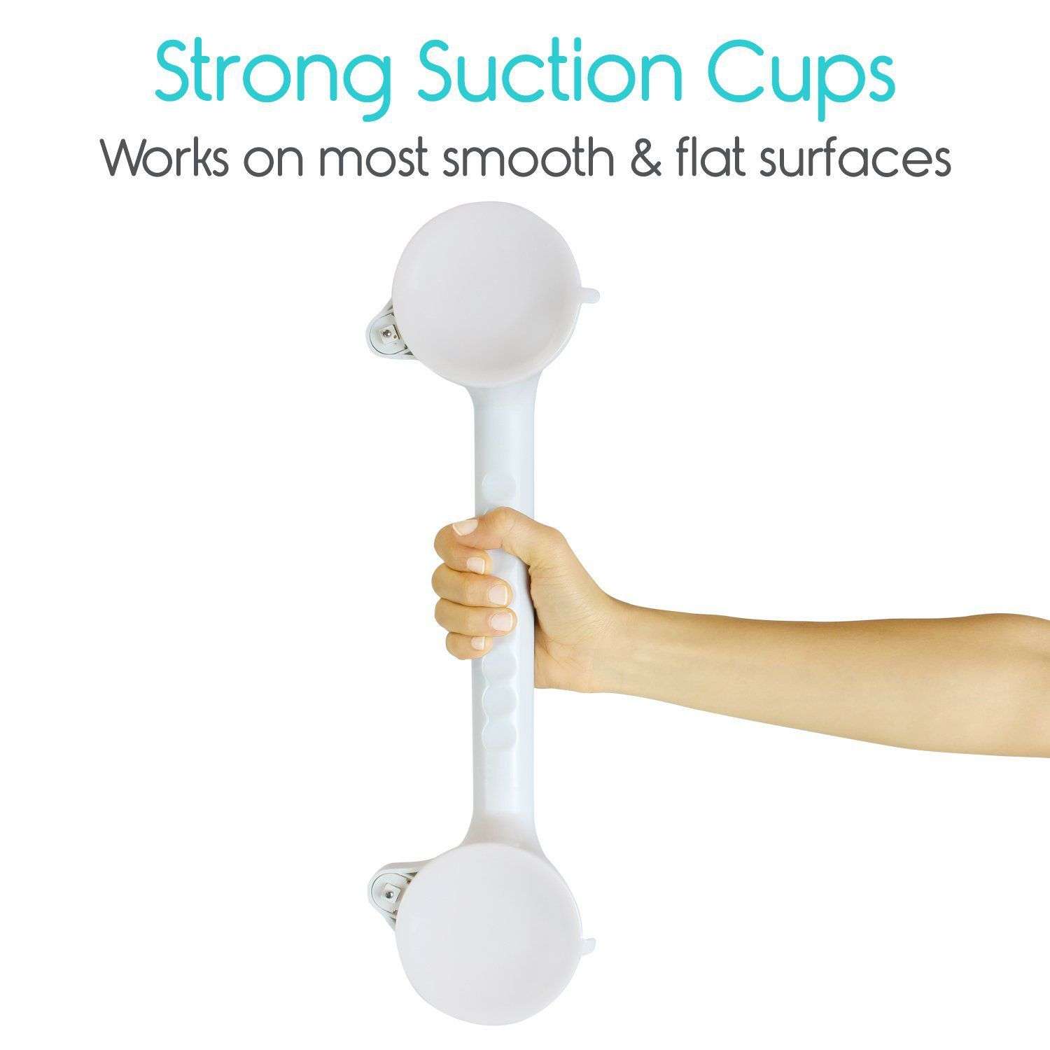 Vive Health Suction Grab Bar