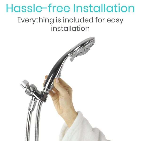 Vive Health Handheld Shower Head