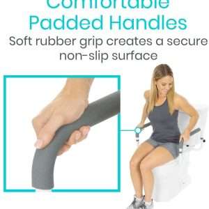Vive Health Compact Toilet Rail
