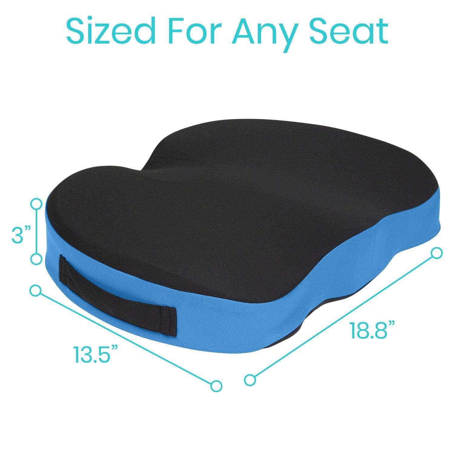 Vive Alternating Seat Cushion - CSH1084BLK