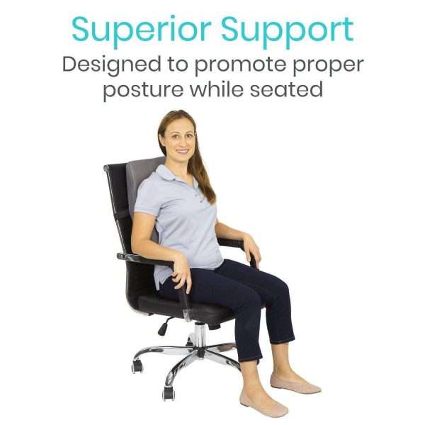 Vive Health Full Lumbar Cushion