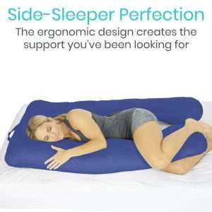 Vive Health U-Shaped Body Pillow 2