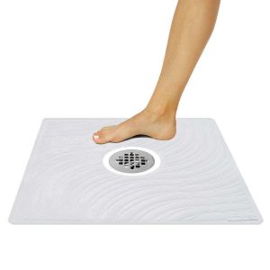 Vive Health 22" x 22" Shower Mat