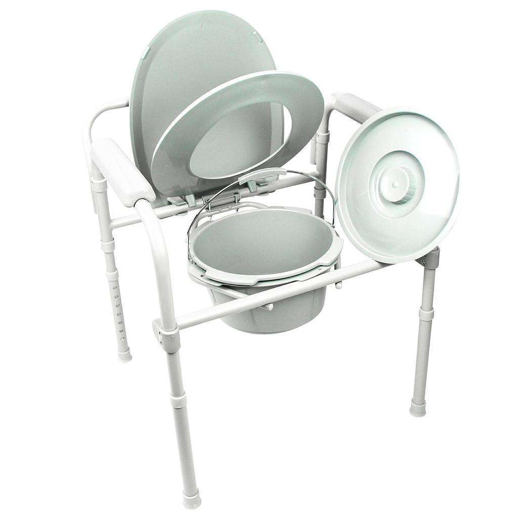 Vive Health Folding Commode