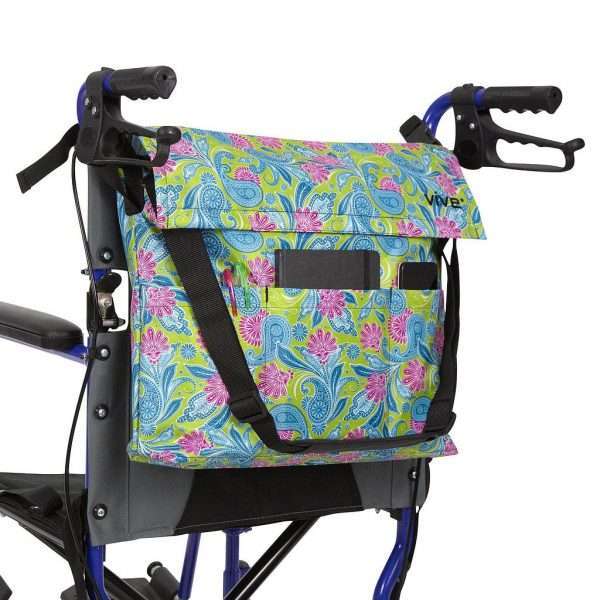 Vive Health Wheelchair Bag