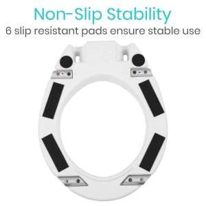 Vive Health Toilet Seat Riser with Arms