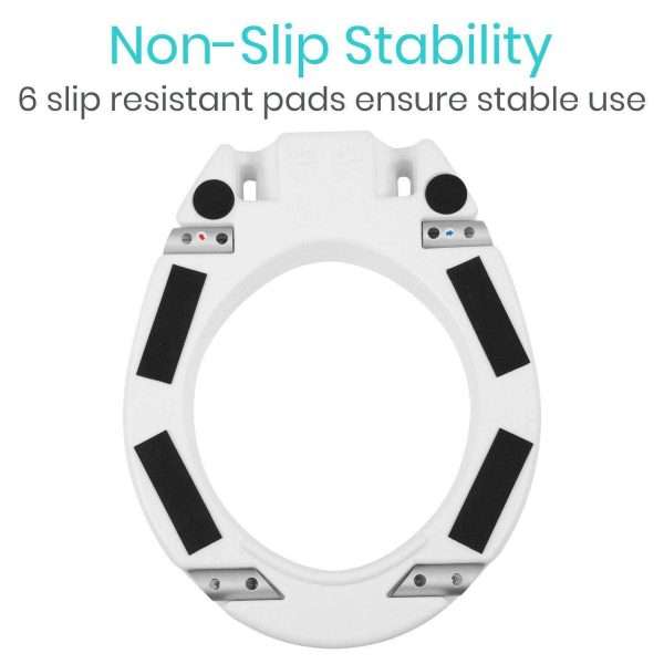 Vive Health Toilet Seat Riser with Arms