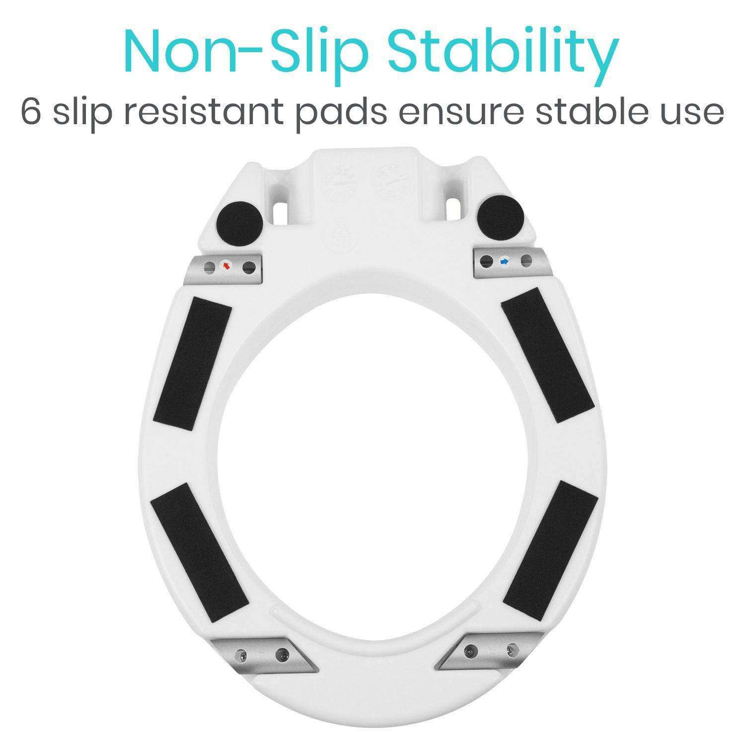 Vive Health Toilet Seat Riser with Arms