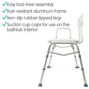 Vive Health Transfer Bench
