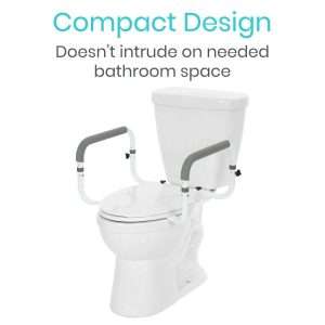 Vive Health Compact Toilet Rail
