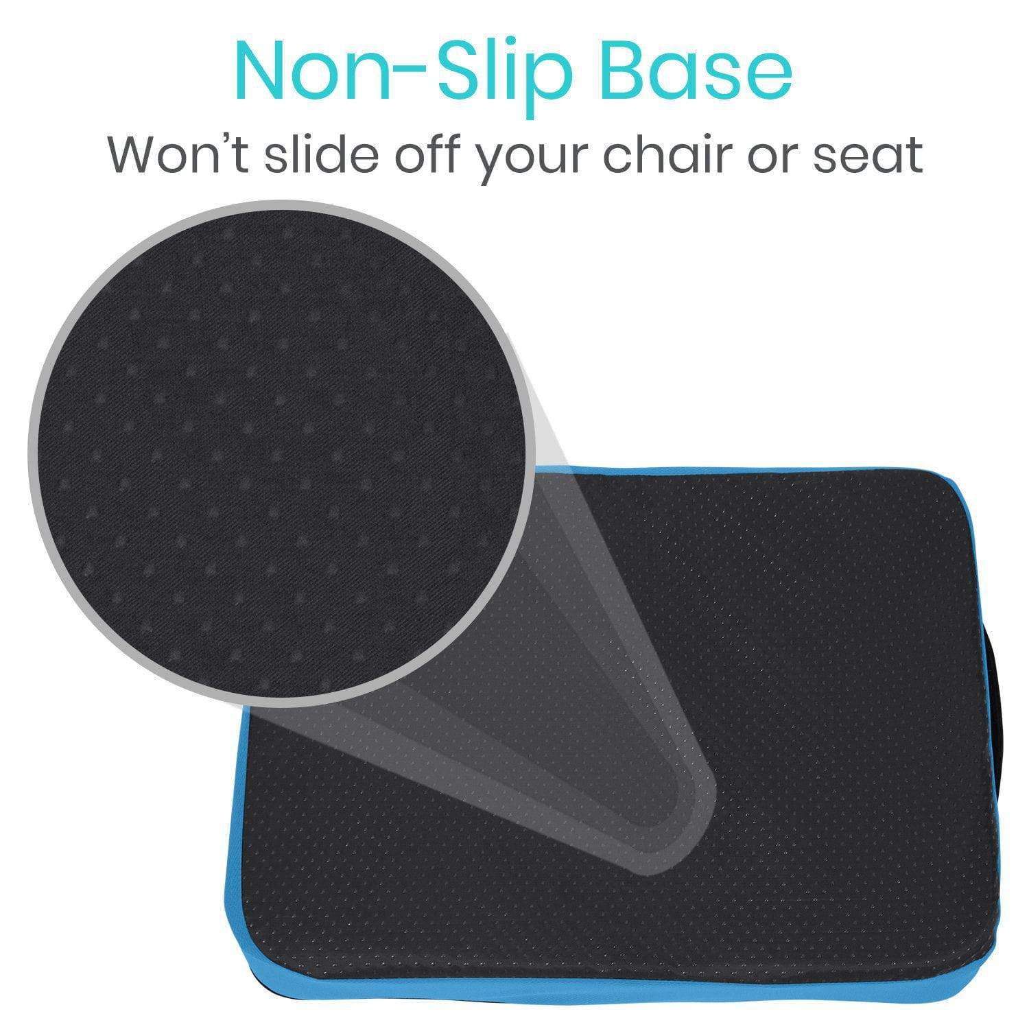 Hemorrhoid Cushion - Memory Foam Seat Support - Vive Health