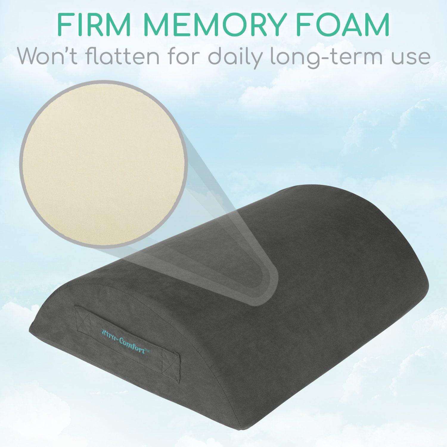 Vive Health Memory Foam Foot Rest