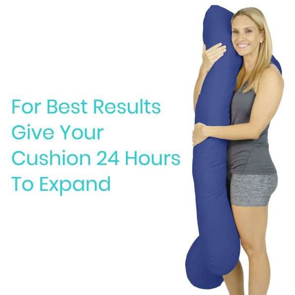 Vive Health U-Shaped Body Pillow 2