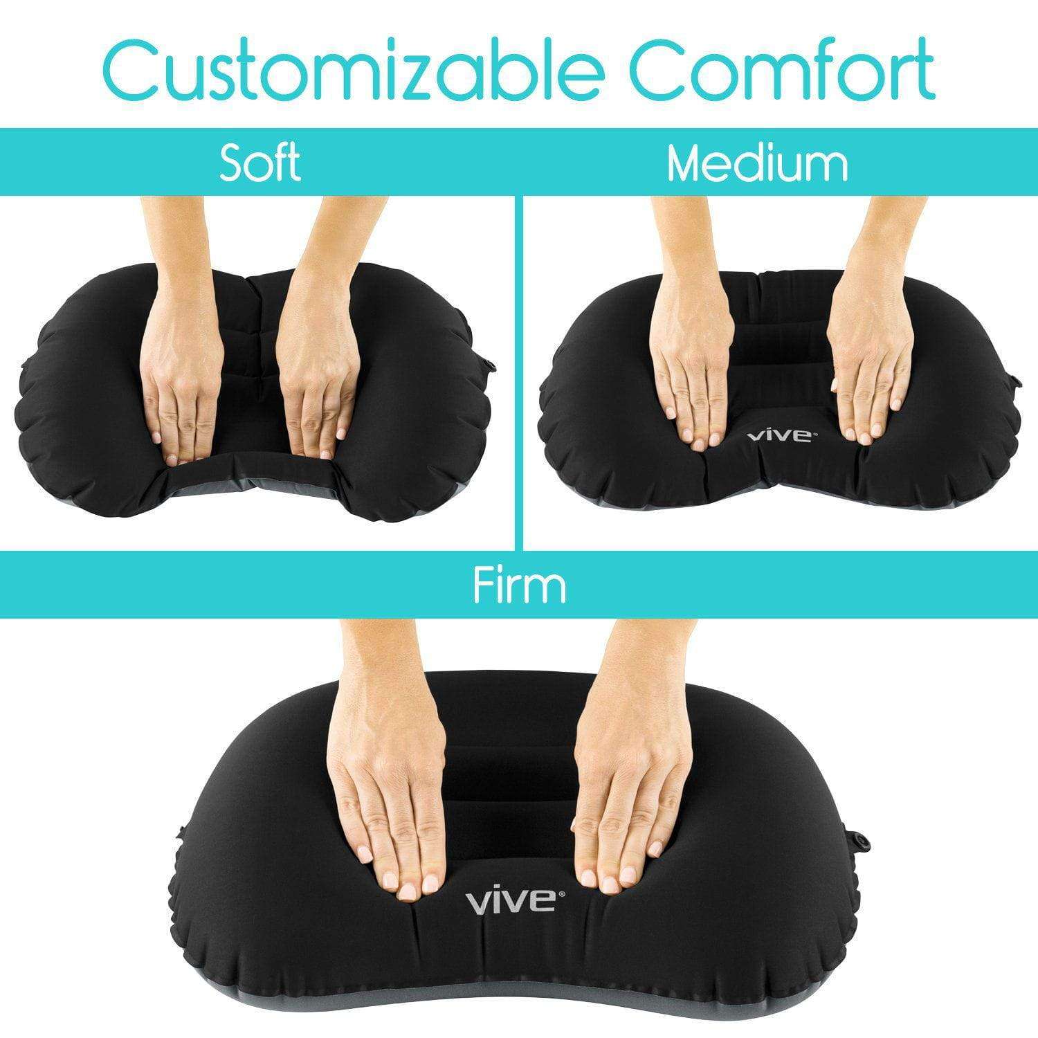 Inflatable Leg Rest Pillow - Vive Health