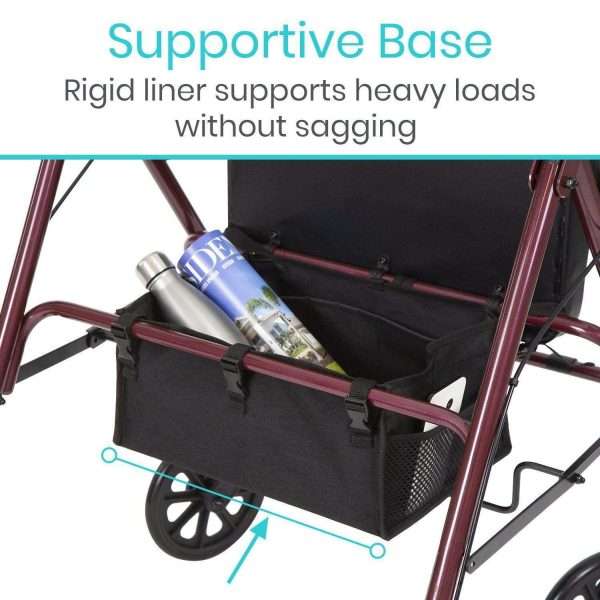 Vive Health Rollator Seat Bag