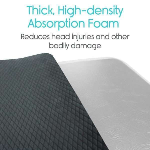 Padded Fall Mat - Large Cushioned Floor Pad - Vive Health