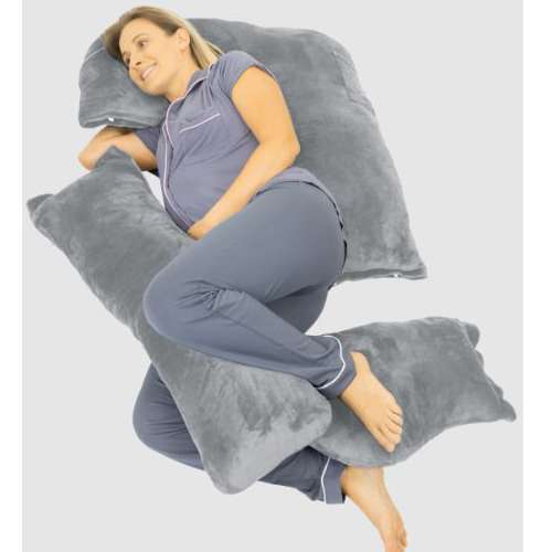 Vive Health U-Shaped Body Pillow