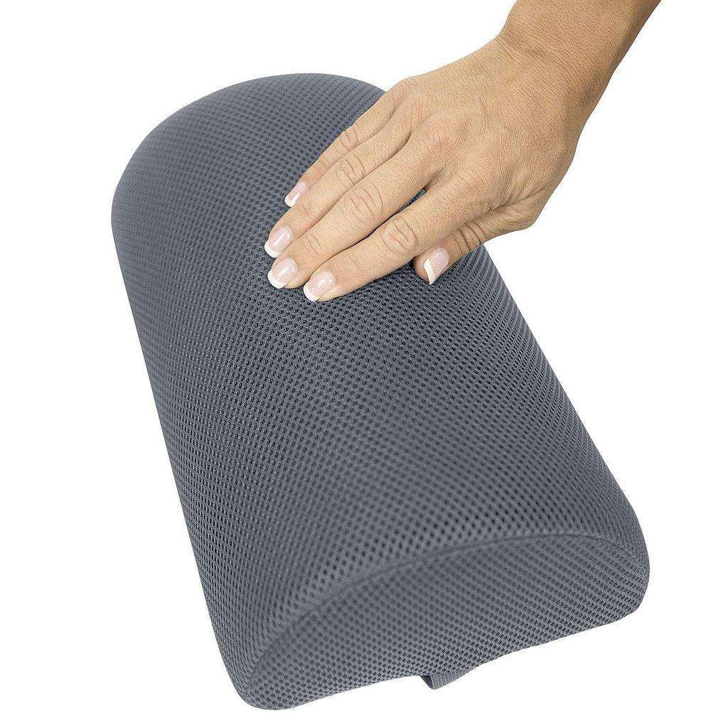 Vive Health 4 Inch Half Moon Lumbar Cushion