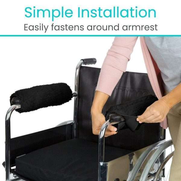 Vive Health Wheelchair Armrests