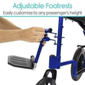 Vive Health Transport Wheelchair