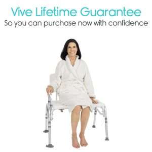 Vive Health Transfer Bench