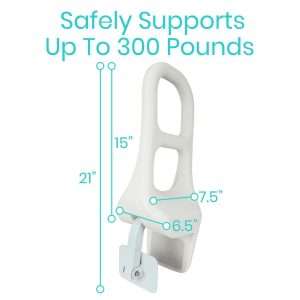 Vive Health Bathtub Rail