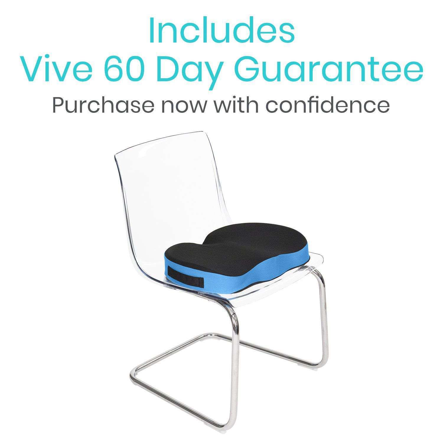 Buy Vive Gel Seat Cushions  Seat Cushion [FSA Approved]