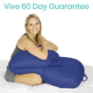 Vive Health U-Shaped Body Pillow 2