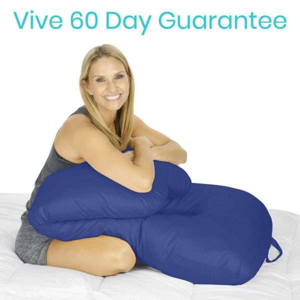 Vive Health U-Shaped Body Pillow 2